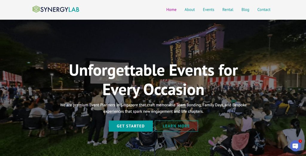 Synergy Lab website mockup2